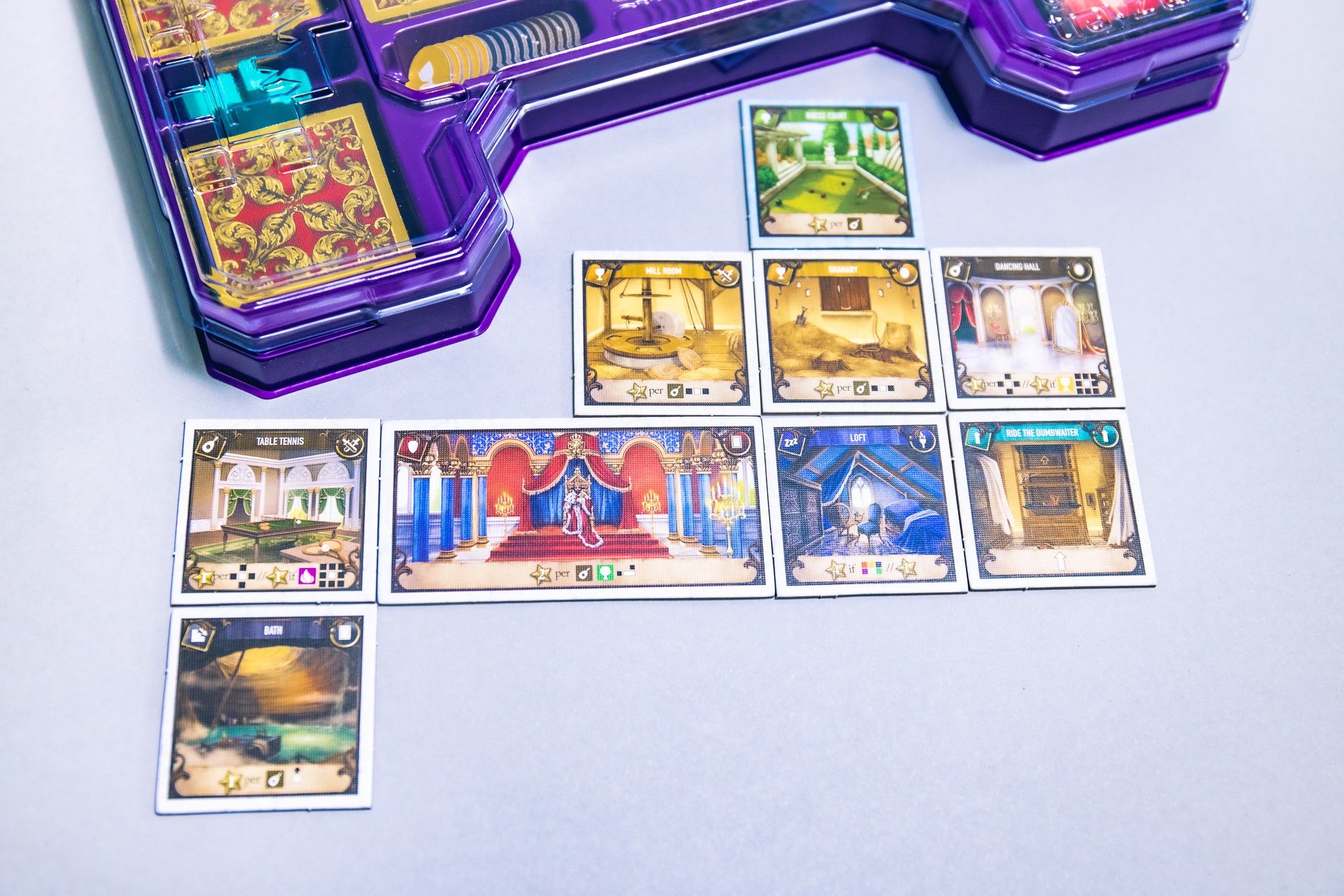 Between Two Castles of Mad King Ludwig : Secrets and Soirees Expansion